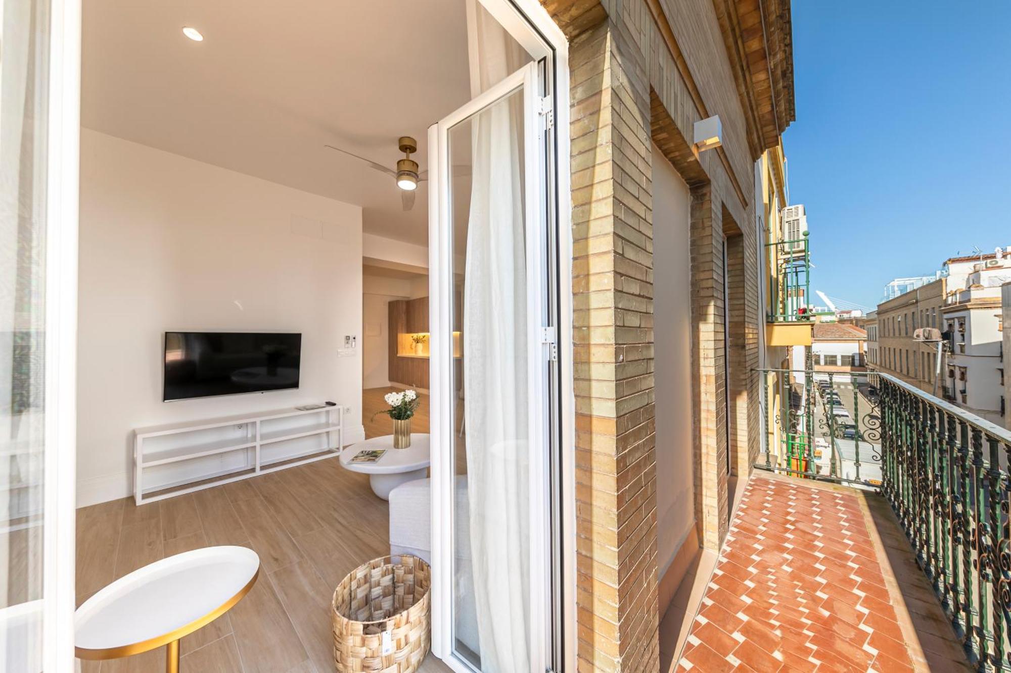 Isg Apartments Faustino 45 Sevilla Exterior foto